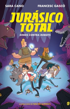 jurasico total 2. dinos contra robots