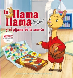 la llama . llama y el pijama de la suerte