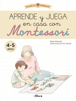 Montessori Actividades Aprende45 Años