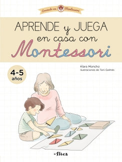Montessori Actividades Aprende-4-5 Años