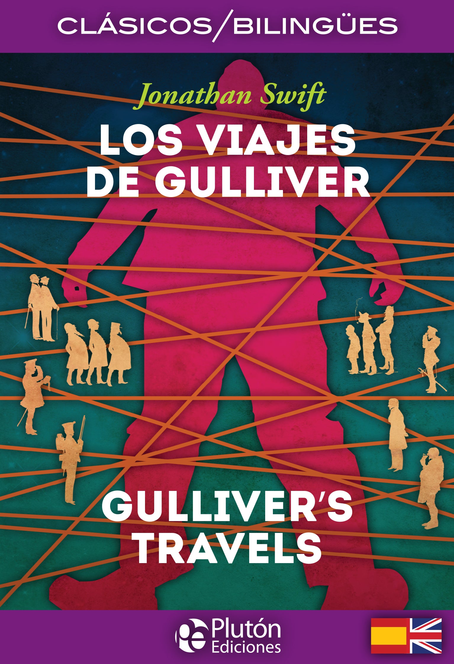 Los Viajes De Gulliver. Bilingüe