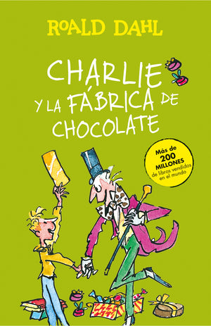 Charlie y la fábrica de chocolates (Tapa dura)