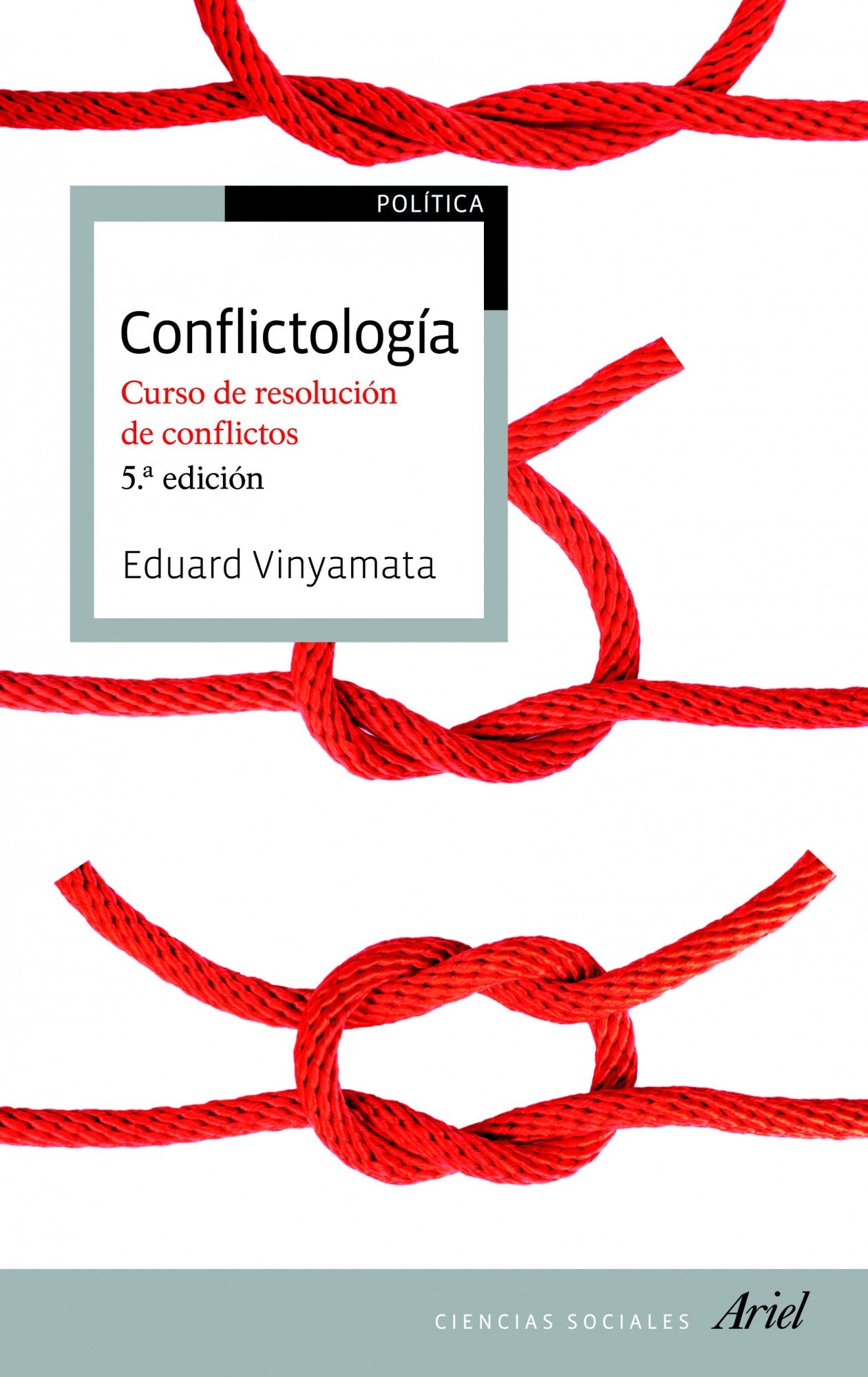 Conflictología (Curso de resolución de conflictos)