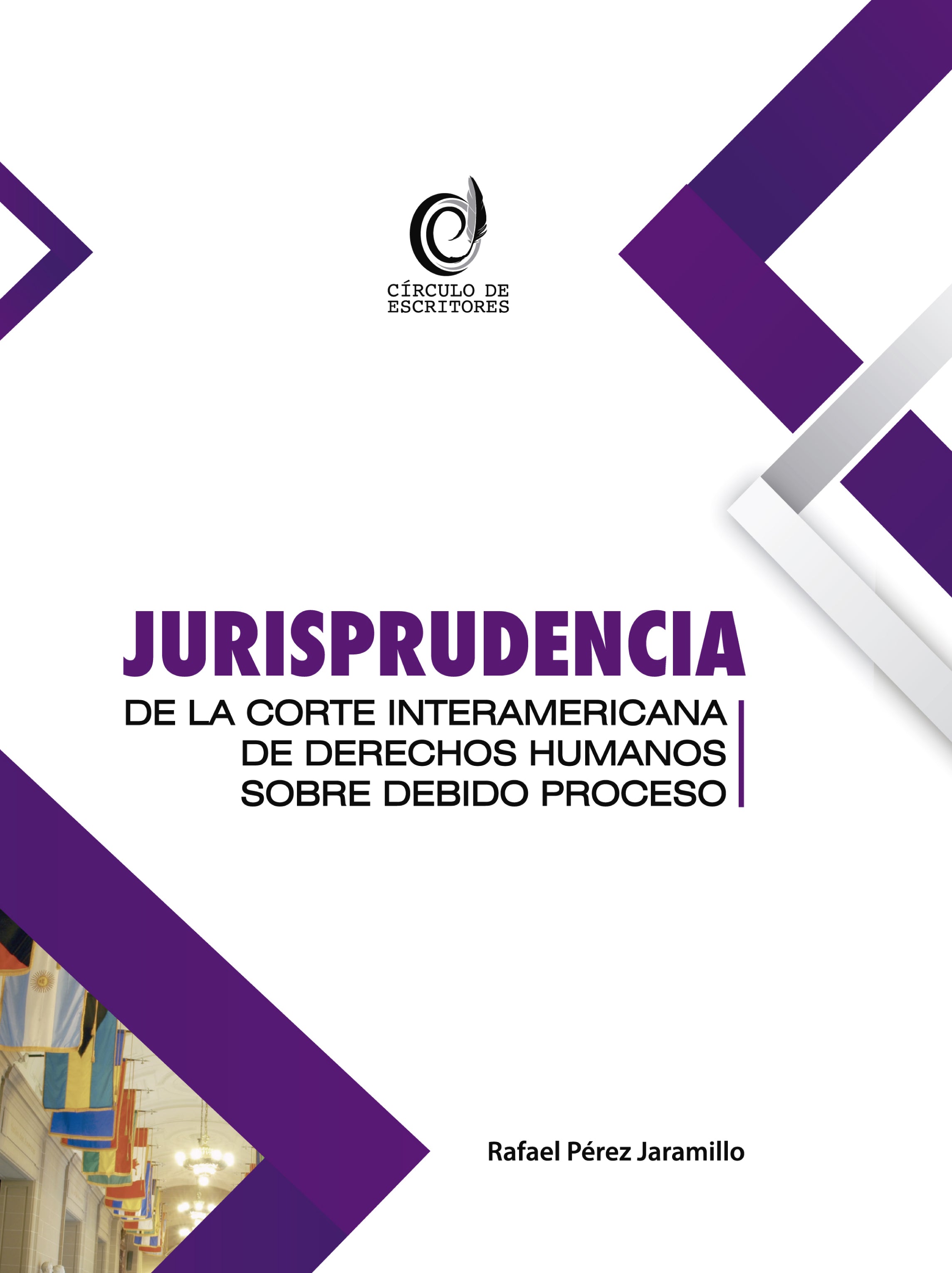 Jurisprudencia - De la corte interamericana de derechos humanos sobre debido proceso (Tapa dura)