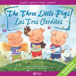 Los Tres Cerditos. Infantil Bilingue