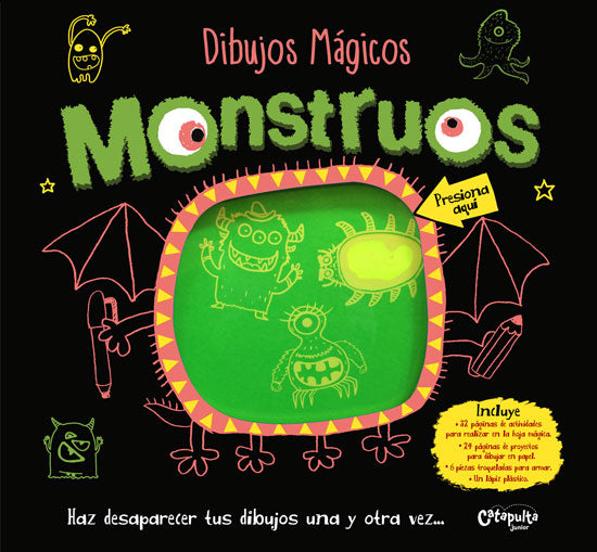 Dibujos mágicos - Monstruos