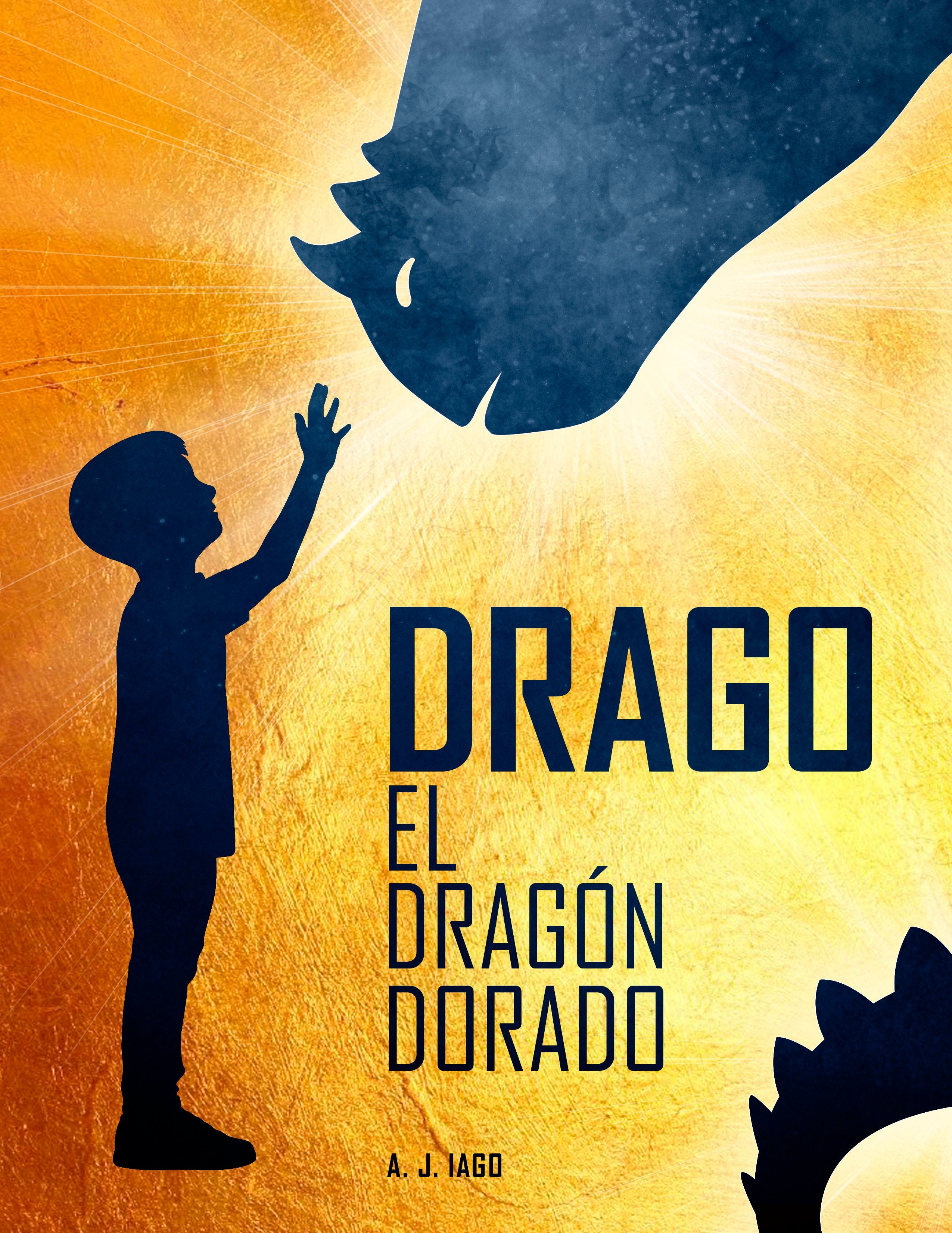 Drago, el dragón dorado