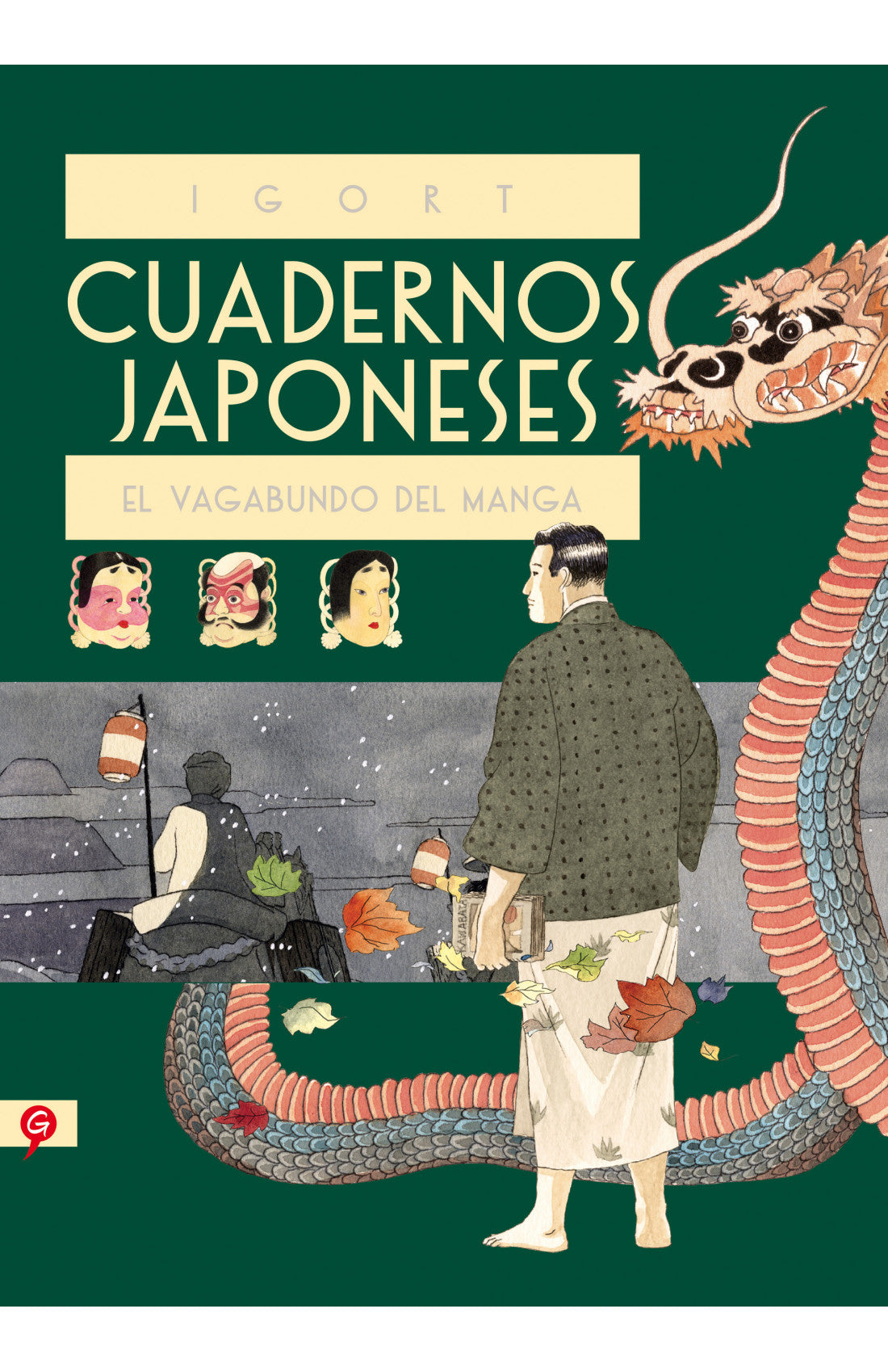 El vagabundo del manga (Cuadernos japoneses 2)