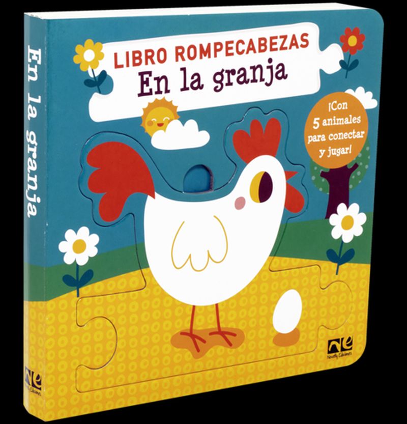 Libro rompecabezas: En la granja