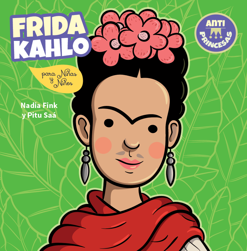 Frida Kahlo para niñas y niños