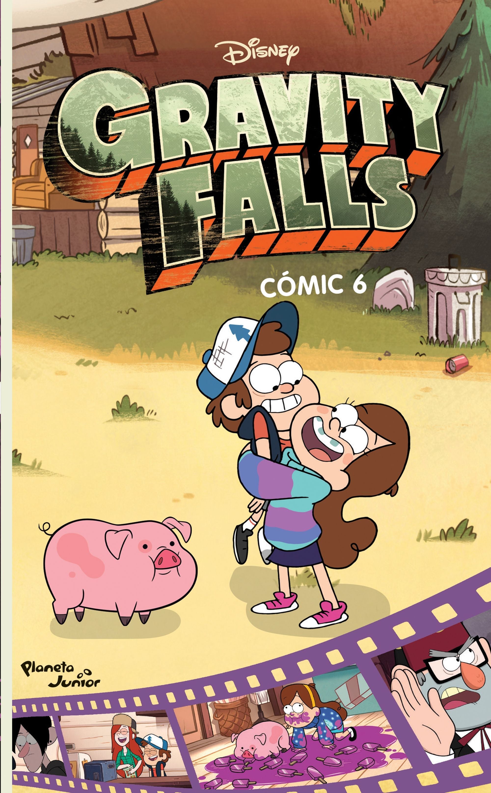 Gravity Falls - Cómic 6