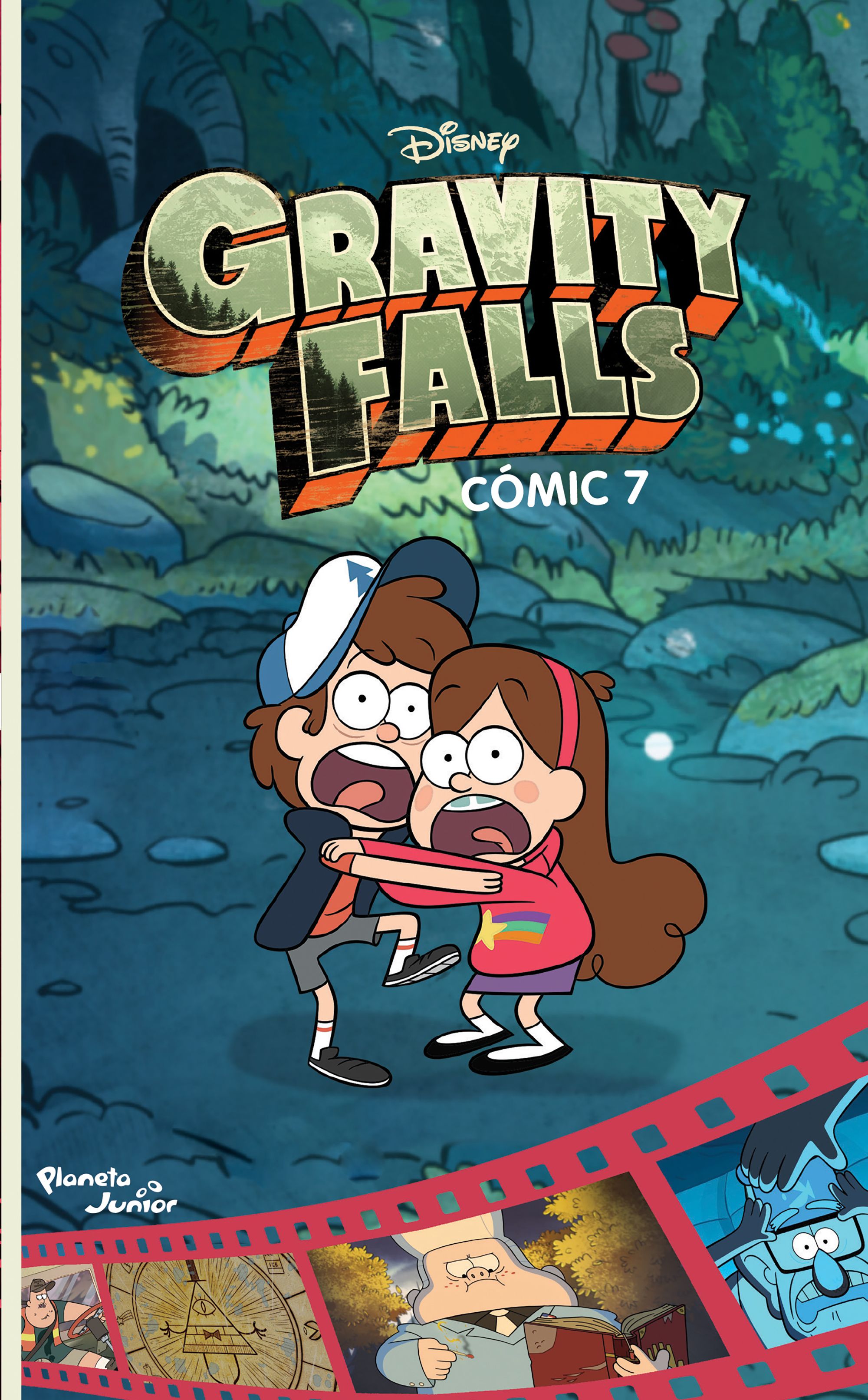 Gravity Falls - Cómic 7