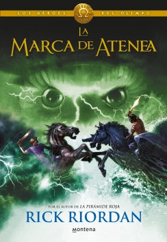 heroes del olimpo 3. marca de atenea, la