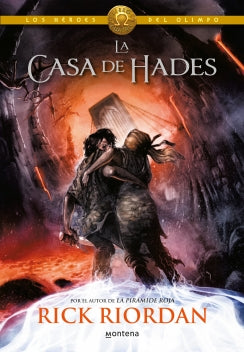 heroes del olimpo 4. casa de hades, la