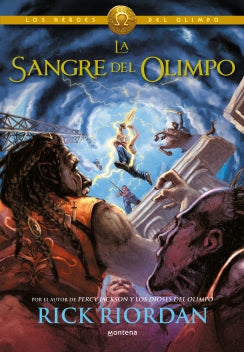 heroes del olimpo 5. sangre del olimpo