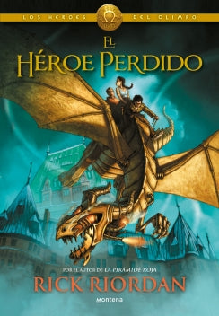 heroes del olimpo 1. heroe perdido, el
