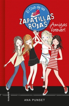 Zapatillas Rojas 2. Amigas Forever