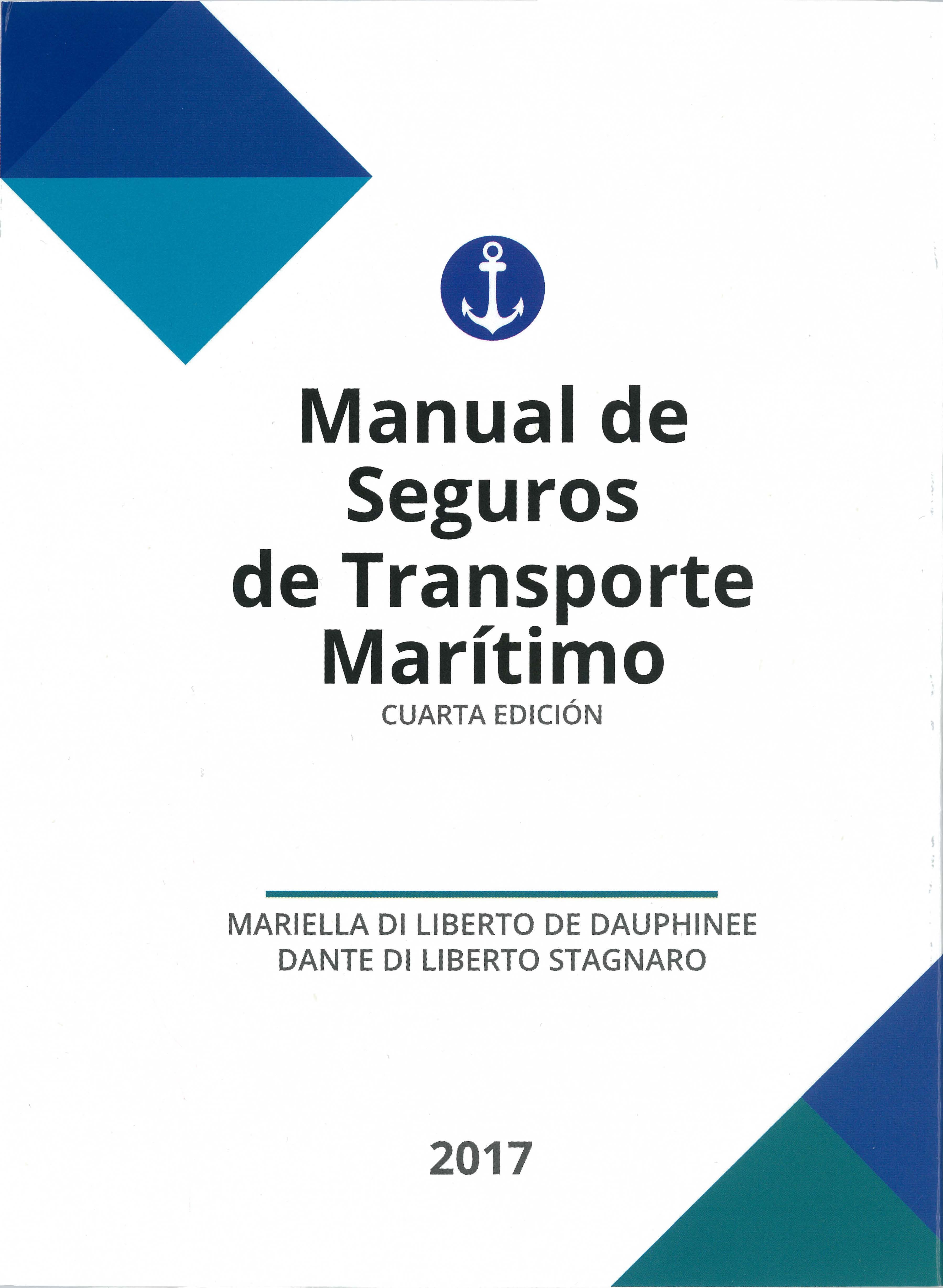 Manual de Seguros de Transporte Marítimo