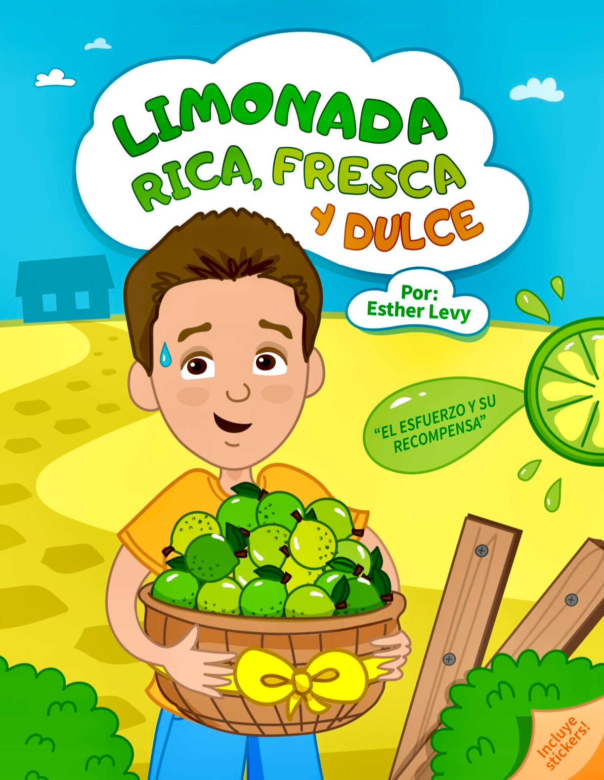 Limonada rica, fresca y dulce