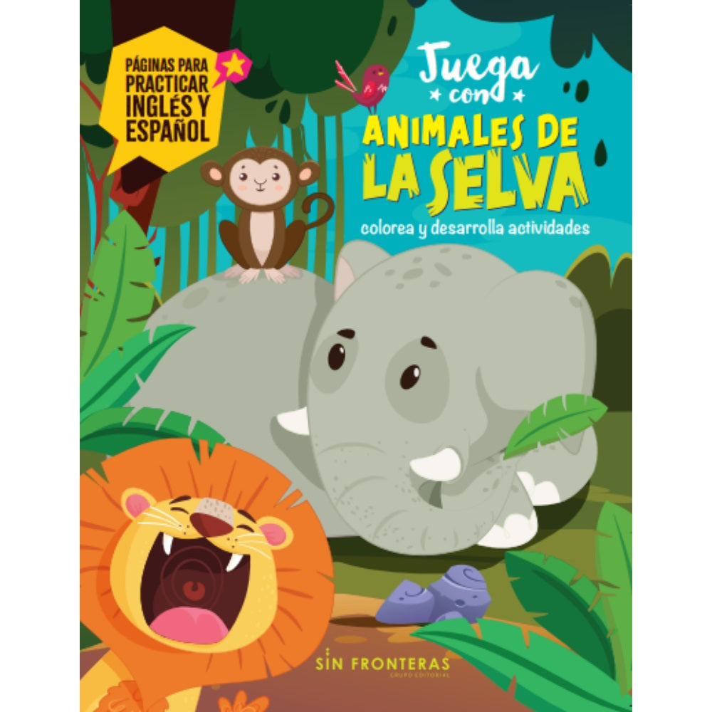 Juega Con Animales De La Selva