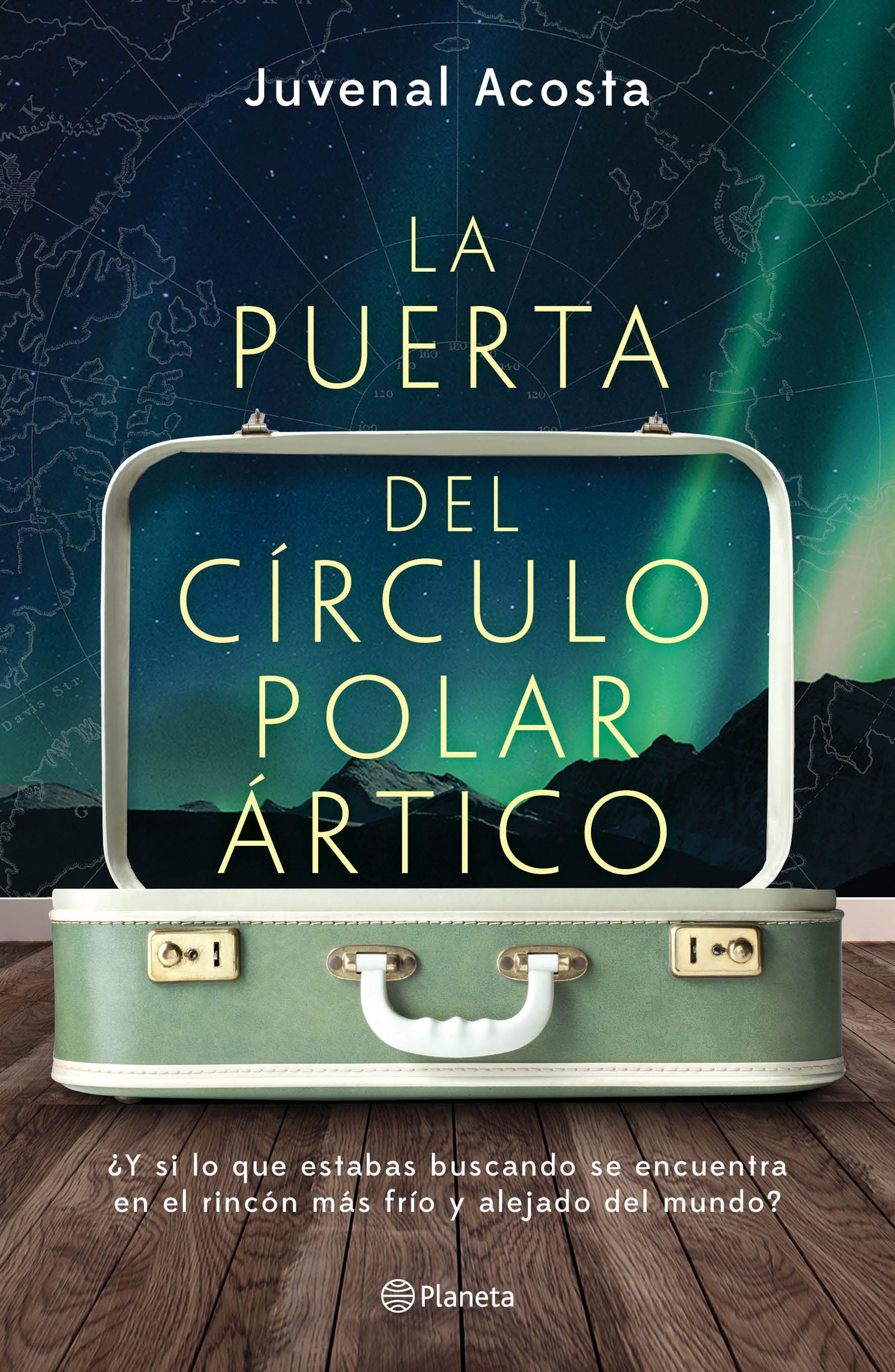 La puerta del Círculo Polar ártico