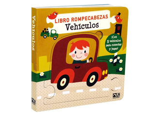 Libro rompecabezas: Vehículos