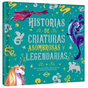 Historias de Criaturas Asombrosas y Legendarias