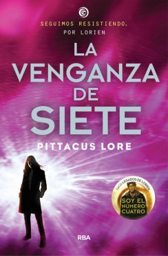 Legados De Lorien 5 La Venganza De Siete