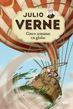 julio verne 5. cinco semanas en globo