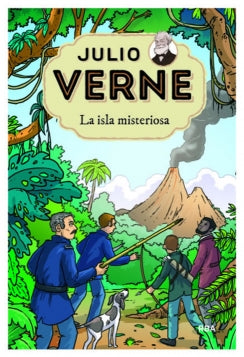 julio verne 10. la isla misteriosa