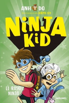 Ninja Kid 3 - The Ninja Lightning Bolt
