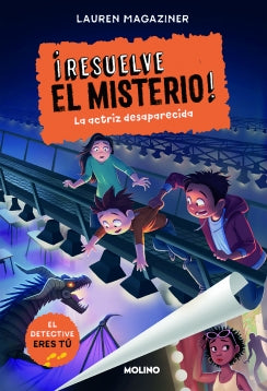 resuelve el misterio 2. la actriz desa