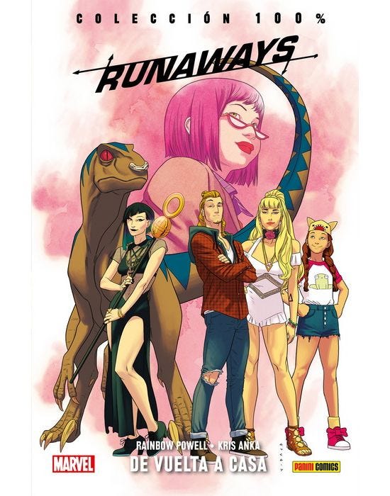 De Vuelta A Casa (Runaways #1)