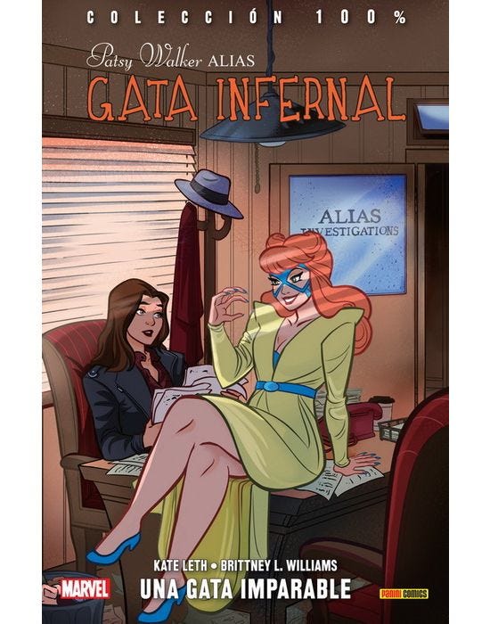 Una Gata Imparable (Patsy Walker Alias Gata Infernal #2)