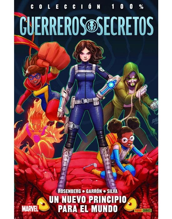 Un Nuevo Principio Para El Mundo (Guerreros Secretos #1)