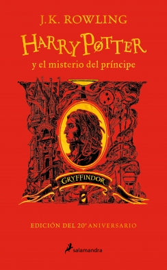 Hp6-Misterio Principe (Td)(20 Aniv.Gry)