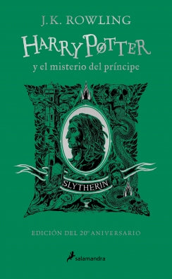 Harry Potter y el misterio del príncipe (edición Slytherin del 20º aniversario) (Harry Potter 6)