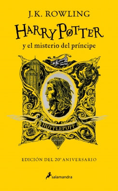 Hp6-Misterio Principe (Td)(20 Aniv.Huf)
