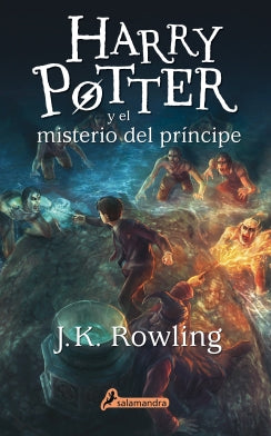 Hp6-Misterio Del Principe (Rtca)