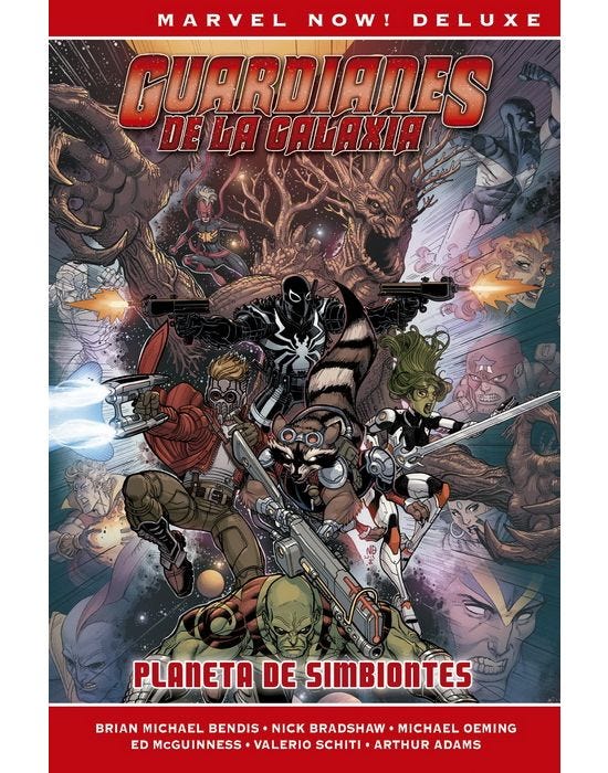 Planeta De Simbiontes (Guardianes De La Galaxia De Brian M. Bendis #2)