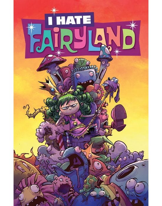 I Hate Fairyland #2