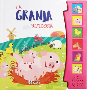 La Granja Ruidosa (Sonidos De Animales)