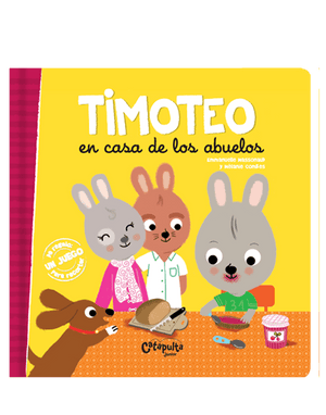 Timoteo en casa de los abuelos