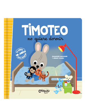 Timoteo no quiere dormir