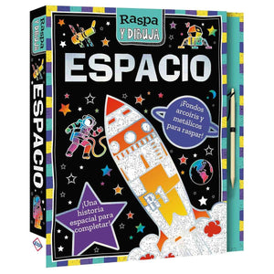 Raspa y Dibuja Espacio