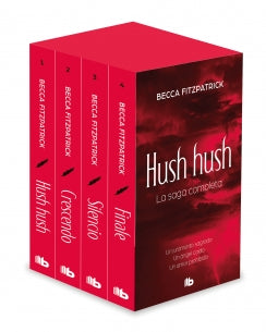 Estuche Hush Hush (Tetralogia)