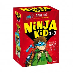 Estuche Ninja Kid 13