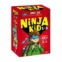 Estuche Ninja Kid 1-3