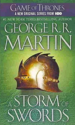 A song of Ice and Fire 3: A storm of swords