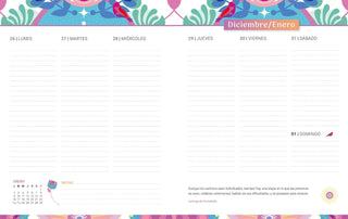 Agenda 2023 Paulo Coelho Renacer (flexible) - Tienda online de librerías El Lector Panamá